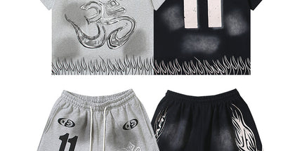 Short Sleeve T-Shirt and Shorts Set