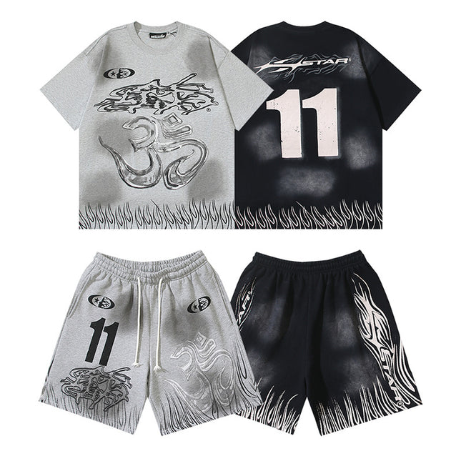 Short Sleeve T-Shirt and Shorts Set
