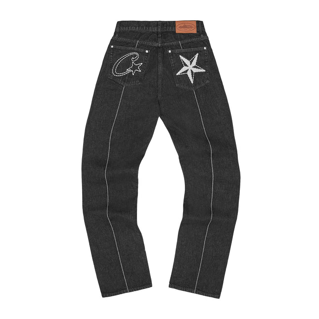 Corteiz C-Star Denim
Trucker Jacket Tracksuit