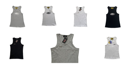 Classic Five-Star Embroidered Summer Vest