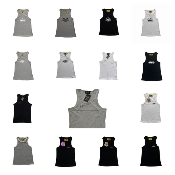 Classic Five-Star Embroidered Summer Vest