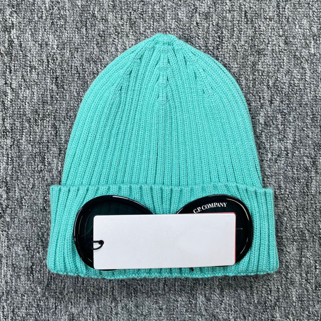 Rib CP Glasses Knit Caps - Unisex Winter Warmth