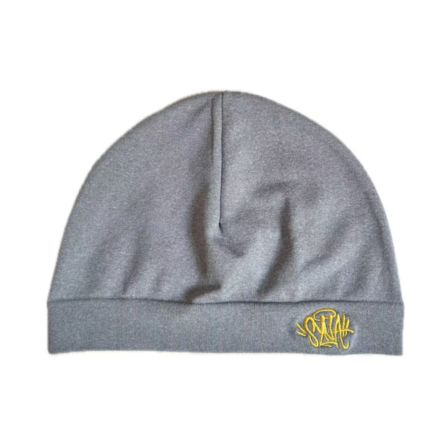 Vintage Embroidered Skull Knit Hat