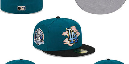 Unisex Flat-Brim Baseball Cap