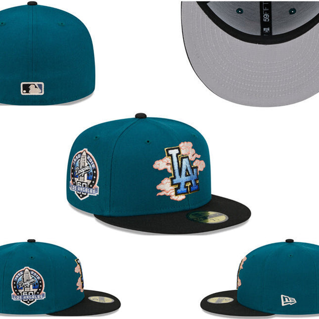 Unisex Flat-Brim Baseball Cap