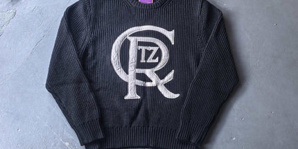 Corteiz C Star Mohair
Knit Sweater