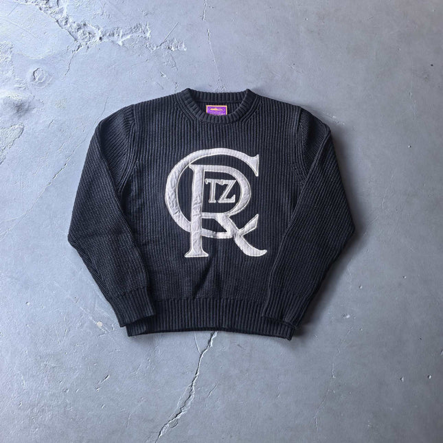 Corteiz C Star Mohair
Knit Sweater
