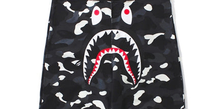 Japanese Shark Head Casual Quick-Dry Beach Shorts