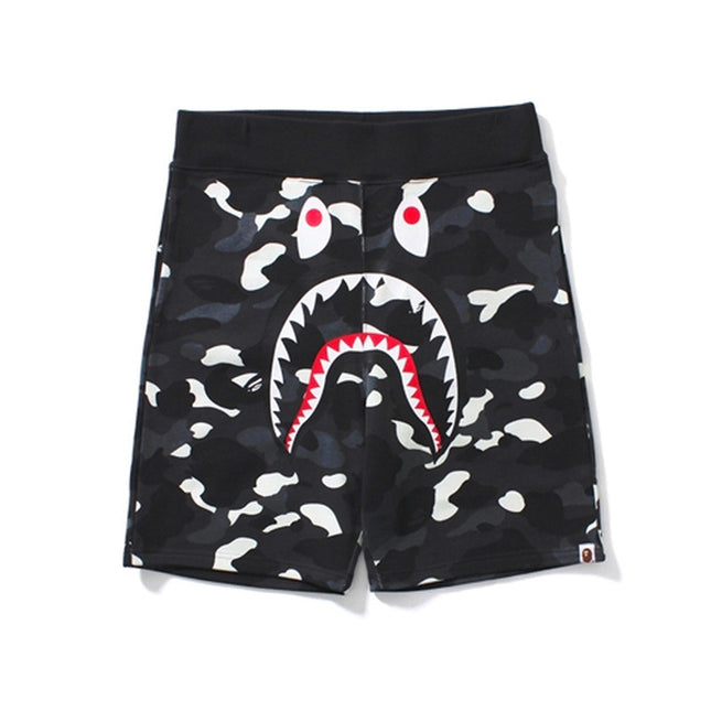 Japanese Shark Head Casual Quick-Dry Beach Shorts