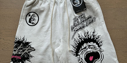 Distressed Baggy Streetwear Shorts
