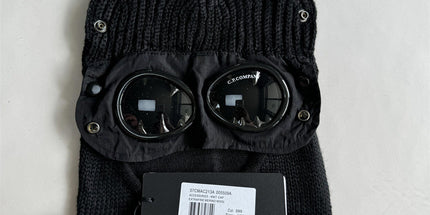 Rib CP Glasses Knit Caps - Unisex Winter Warmth