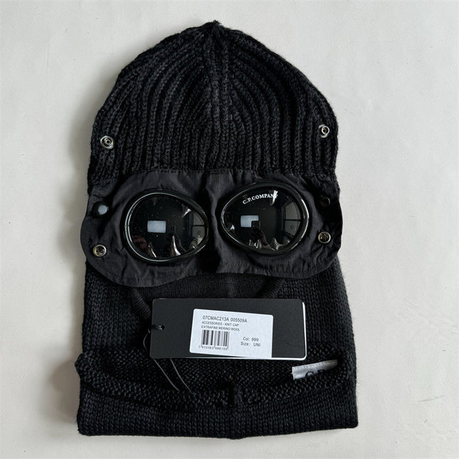 Rib CP Glasses Knit Caps - Unisex Winter Warmth