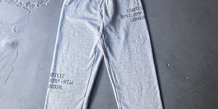Corteiz Sticks With Staples in the Vibrant Knit Tracksuit