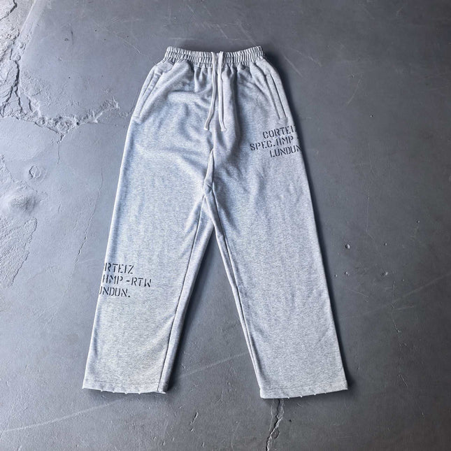 Corteiz Sticks With Staples in the Vibrant Knit Tracksuit