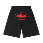 809 black printed red