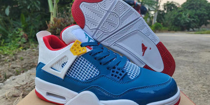 Retro Basketball Sneakers