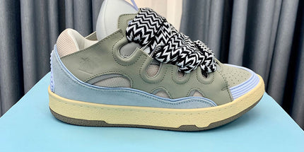 Lanvin Curb Sneakers