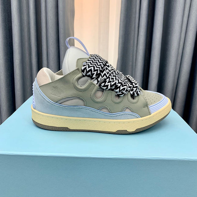 Lanvin Curb Sneakers