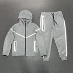 Gray suit