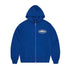 S / Colorful blue sweatshirt