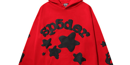 Sp5der Unisex Hoodie Set Sweatshirt - Young Thug Style
