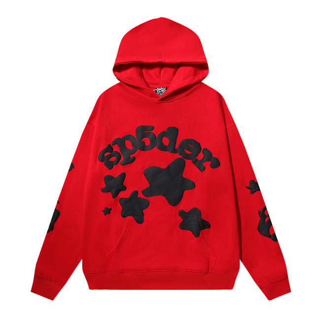 Sp5der Unisex Hoodie Set Sweatshirt - Young Thug Style