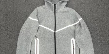 hooded tech fleece zipper suit