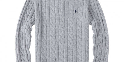 Crew Neck Knit Sweater