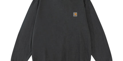 Retro Loose Crew Neck Sweatshirt for Couples