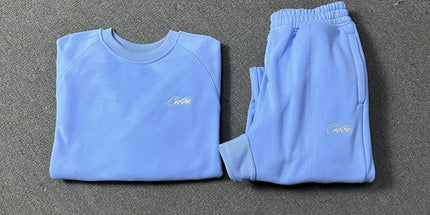 Crew Neck Tracksuit Hip-Hop Sweatshirt
