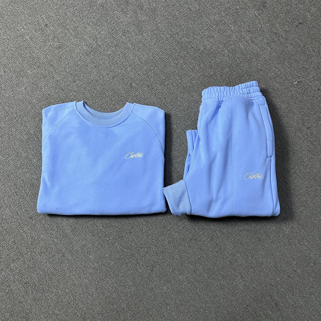 Crew Neck Tracksuit Hip-Hop Sweatshirt