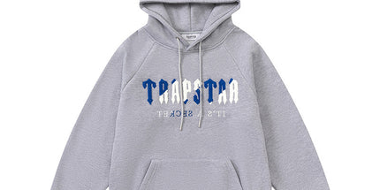 Trapstar Gradient Gold Embroidered Fleece Tracksuit