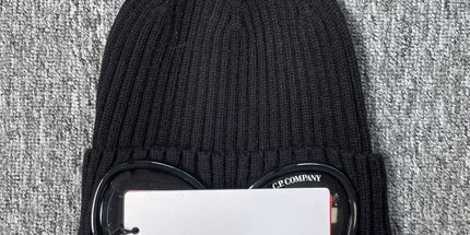 Rib CP Glasses Knit Caps - Unisex Winter Warmth
