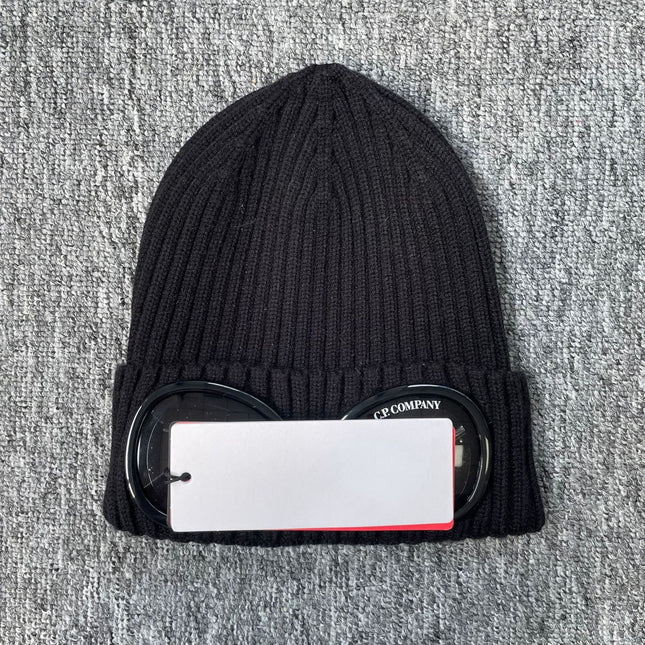 Rib CP Glasses Knit Caps - Unisex Winter Warmth