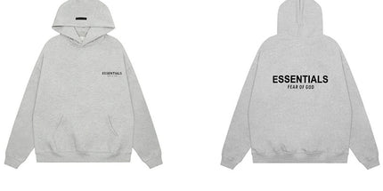ESSENTIALS fleece Hooded Set