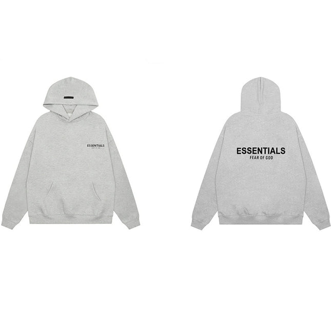 ESSENTIALS fleece Hooded Set
