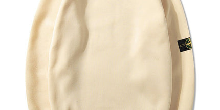 STON Stone Hooded Sweatshirt Badge Crewneck