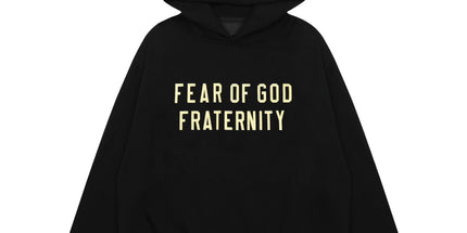 ESSENTIALS fleece Hooded Set