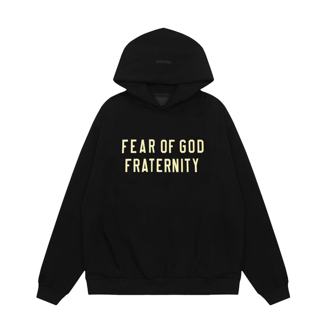 ESSENTIALS fleece Hooded Set