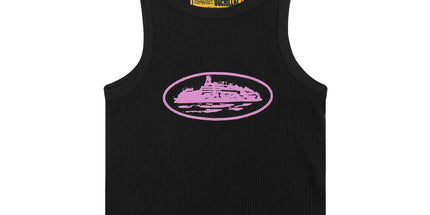 Corteiz 4Starz Alcatraz Tank Top Crew Neck Vest