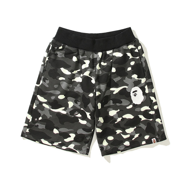 Japanese Shark Head Casual Quick-Dry Beach Shorts