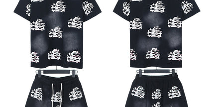 Short Sleeve T-Shirt and Shorts Set