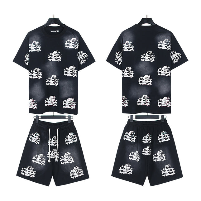 Short Sleeve T-Shirt and Shorts Set