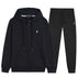 S / Black Suit - White Label