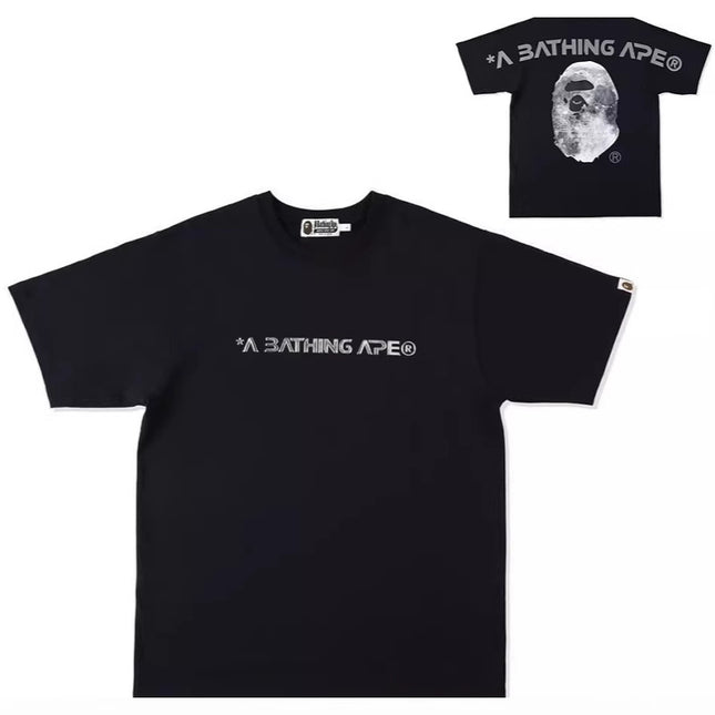 BAPE Miami Camo Unisex Summer Sports T-Shirt