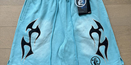 Distressed Baggy Streetwear Shorts