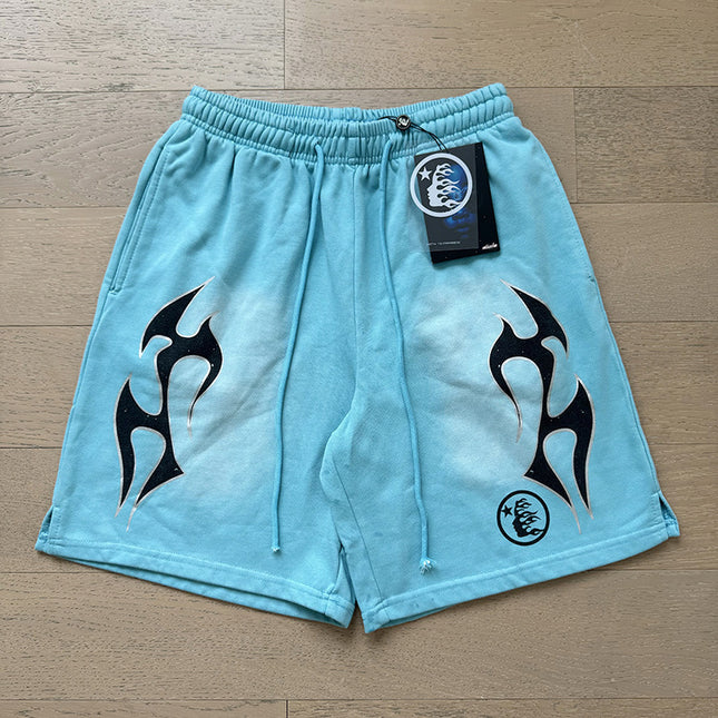 Distressed Baggy Streetwear Shorts