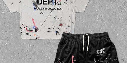 Crew Neck T-Shirt & Shorts Set