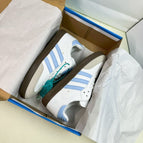 White light blue