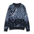 17Navy blue (mosaic jacquard embroidery) / XS